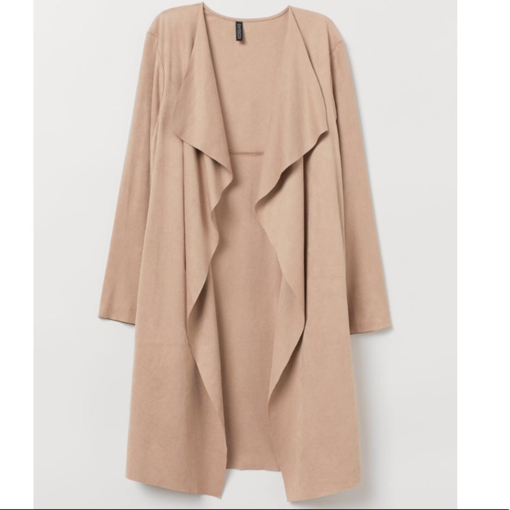Please Help Find H&M Faux Suede Coat Size XS